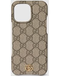 Gucci - Ophidia Case For Iphone 16 Pro Max - Lyst