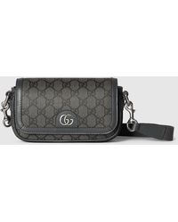 Gucci - Ophidia Super Mini Shoulder Bag - Lyst