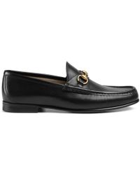 Gucci Mocassins à mors 1953 en cuir - Noir