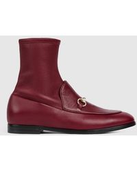 Gucci - Botín Jordaan Para Mujer, Talla - Lyst
