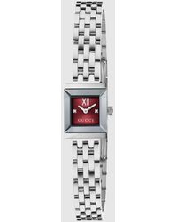 Gucci - G-Frame-Uhr, 14X18 Mm - Lyst