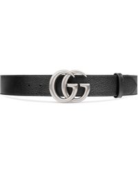 what is a gucci belt made of