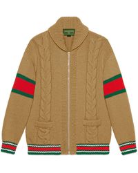 Gucci Chaqueta bomber unisex DIY de lana - Neutro