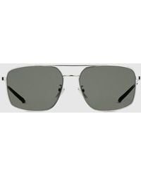 Gucci - Specialized Fit Navigator Sunglasses - Lyst