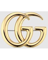 Gucci - Gg Marmont Brooch - Lyst