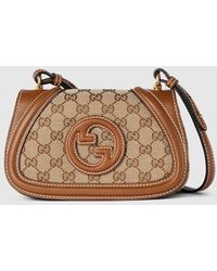 Gucci - Blondie Small Shoulder Bag, Leather - Lyst