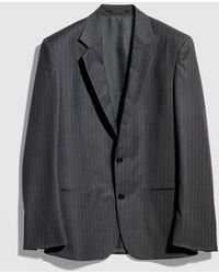 Gucci - Pinstripe Wool Jacket - Lyst