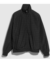 Gucci - Prince Of Wales Nylon Zip Jacket, Size 38 It, Ready-To-Wear - Lyst