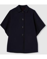 Gucci - Abrigo Reversible De Seda Y Lana, Talla - Lyst