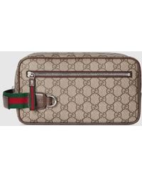 Gucci - Medium Gg Toiletry Case - Lyst