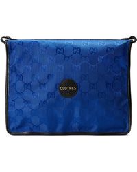 Gucci Off The Grid Large Packing Cube - Blue
