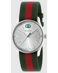 Gucci - G-Timeless Watch, 38Mm, Steel - Lyst