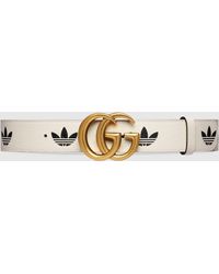 Gucci - Adidas x GG Marmont Gürtel - Lyst