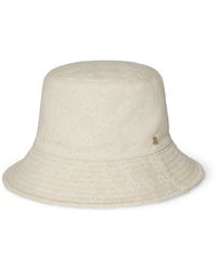 Gucci - GG Denim Bucket Hat - Lyst