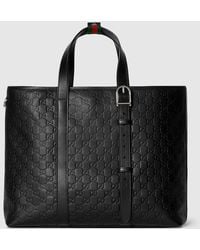 Gucci - Großer Gg Emblem Shopper - Lyst