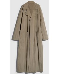 Gucci - Washed Matte Nylon Trench Coat, Size 36 It, Ready-To-Wear - Lyst