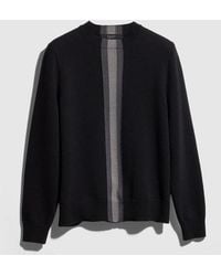 Gucci - Knit Wool Sweater With Muted Web, Size Xxl, Ready-To-Wear - Lyst