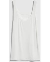 Gucci - Stretch Rib Jersey Tank Top With Tag - Lyst