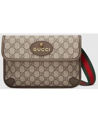 Gucci - Neo Vintage GG Supreme Belt Bag - Lyst