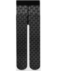 Gucci - Gg Stretch Nylon Tights - Lyst
