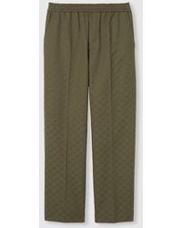 Gucci - Gg Canvas Pant - Lyst