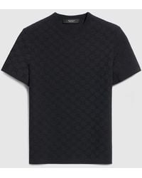 Gucci - Technical Gg Fabric Jacquard T-Shirt - Lyst