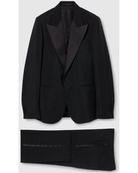 Gucci - Light Wool Mohair Canvas Suit, Ready-To-Wear - Lyst