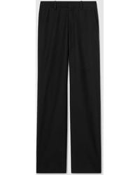 Gucci - Wool Silk Twill Pants - Lyst