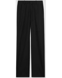 Gucci - Wool Silk Twill Pants - Lyst