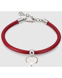 Gucci - Blind For Love Charm Bracelet - Lyst