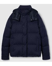 Gucci - Giacca Imbottita - Lyst