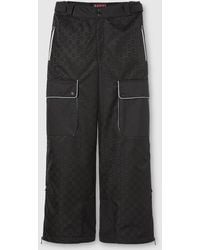 Gucci - Gg Technical Fabric Jacquard Pant, Ready-To-Wear - Lyst