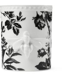 Gucci Inventum, Mittelgroße Herbarium-Kerze mit Biene - Mehrfarbig