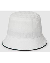 Gucci - Gg Canvas Bucket Hat - Lyst
