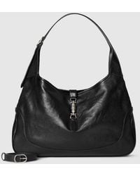Gucci - Jackie 1961 Large Crossbody Bag, Leather - Lyst