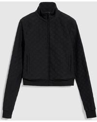 Gucci - Gg Jersey Jacquard Zip Jacket - Lyst