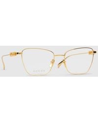 Gucci - Monture Optique Papillon - Lyst