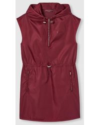 Gucci - Fine Nylon Dress With Logo - Lyst