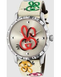 Gucci G-Timeless Uhr, 38 mm - Mettallic