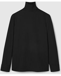 Gucci - テクニカルパナマ シャツ, ブラック, ウェア - Lyst