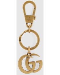 Gucci - Portachiavi Con Doppia G - Lyst