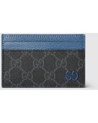 Gucci - Trim Gg Card Case, Gg Canvas - Lyst