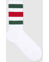 Gucci 靴下類 レディース Lyst Jp Net