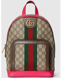 Gucci - Ophidia GG Small Backpack - Lyst
