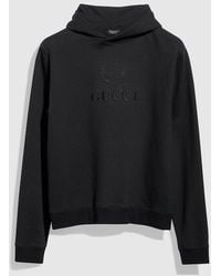 Gucci - Cashmere Jersey Sweatshirt With Embroidery, Size Xl, Ready-To-Wear - Lyst