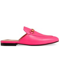 Gucci ciabatte goffrate - di colore rosa - Stileo.it