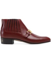 Botas Gucci de hombre: hasta el 16 % de descuento | Lyst