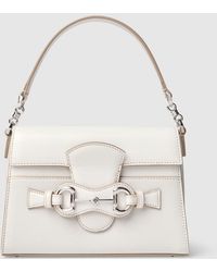 Gucci - Horsebit Duomo Small Top Handle Bag, Leather - Lyst