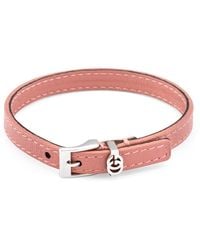 Gucci Engraved Double G Leather 