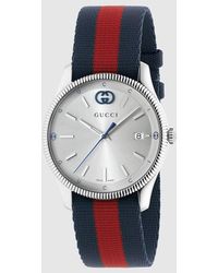 Gucci - G-Timeless Watch, 38Mm, Steel - Lyst